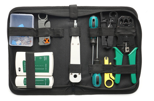 Bolsa De Armazenamento Lan Crimper Tool Ethernet Network Too 0
