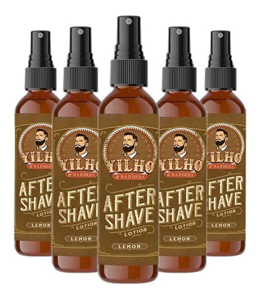 Locion Post Afeitado Balsamo After Shave Yilho 120ml X5u 0