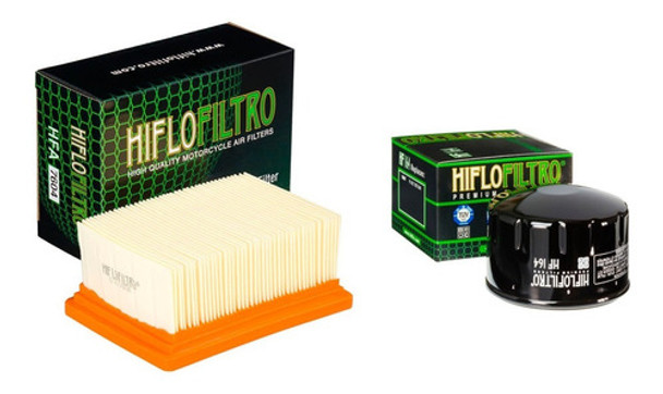 Kit Filtros Bmw Scooter C 600 650 Hiflofiltro Ryd 0