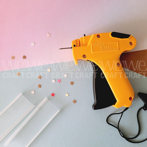 Pistola Etiquetadora De Prendas + Tag-pin 25mm X5000 0