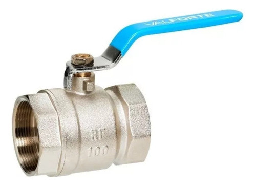 Válvula Esférica 2 1/2'' Paso Total H-h Rf-100 Valforte 0