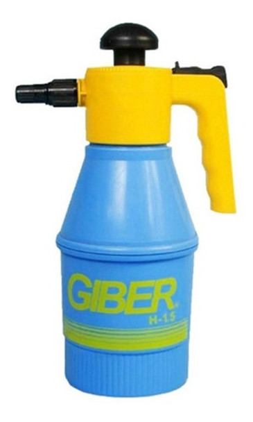 Pulverizador Giber 1,5lts Presion A Bomba - Up! Growshop 0