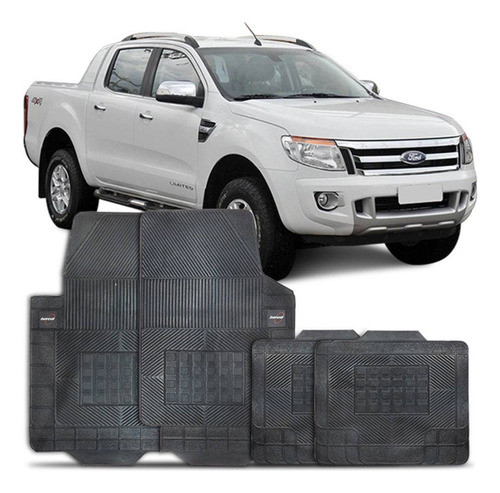 Juego De Alfombras Borcol Ford Ranger 0