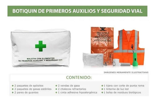 Botiquin-maletín De Seguridad Vial 0