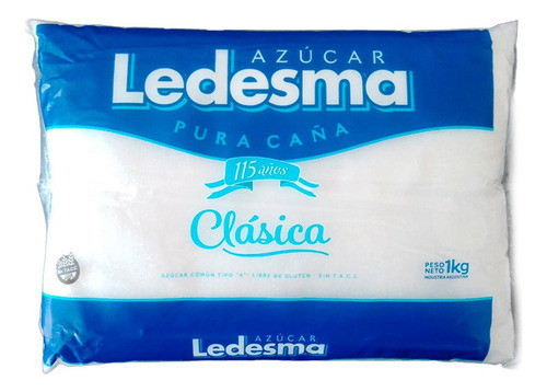 Azúcar Ledesma Clásica 1kg 0