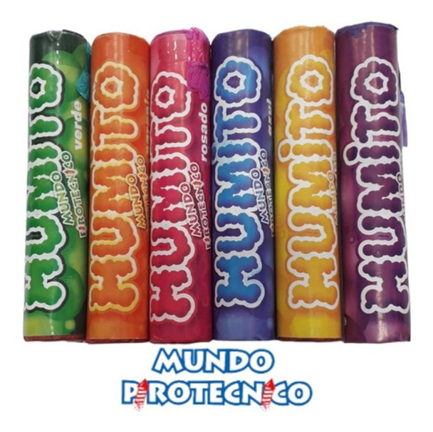 Humitos De Colores Pack X6 0 Humitos De Colores Pack X6 0