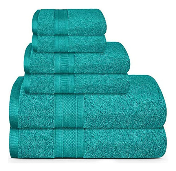 Tridente Juego De Toallas De Baño Grandes De 100% Algodón Co 0
