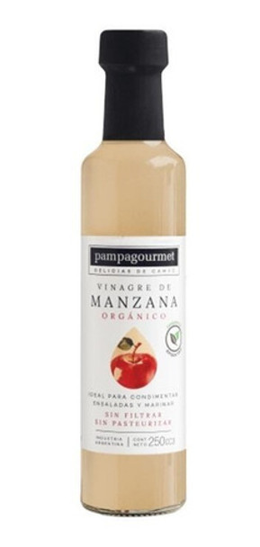 Vinagre De Sidra De Manzana Pack X 250ml - Pampa Gourmet 0 Vinagre De Sidra De Manzana Pack X 250ml - Pampa Gourmet 0