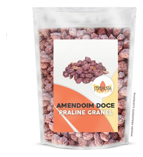 Amendoim Doce Pralinê Crocante Yoki Granel 500g 0