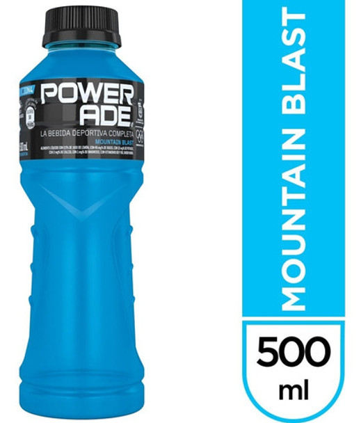 Powerade Mountain Blast 500ml - Pack X 6 Unidades 0 Powerade Mountain Blast 500ml - Pack X 6 Unidades 0