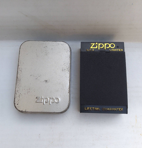 Caja De Chapa Y Plástico Para Encendedor 0