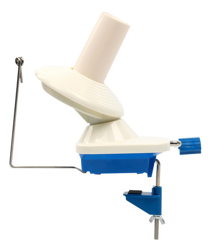 Devanador Manual Para Lana Y Fibras De 30 Cm De Diámetro 0