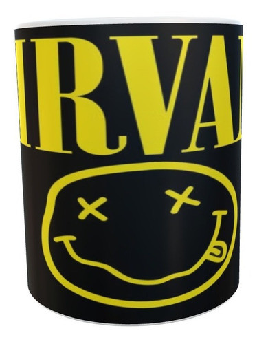 Taza Cerámica Nirvana Sublimada Varios Modelos 0
