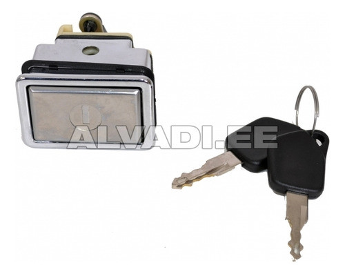Cilindro De Baul Con Llave Peugeot 405 Sedan 0