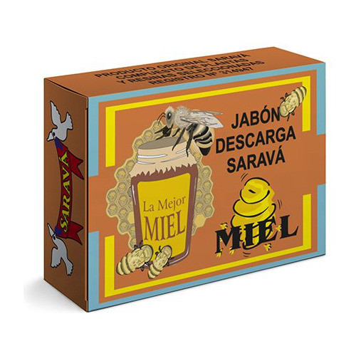 Jabón Saravá Miel 0