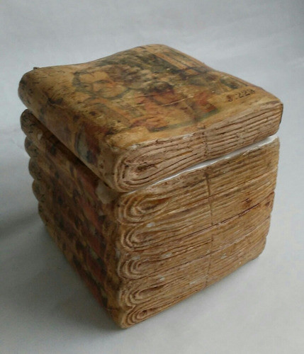 Caja De Cerámica Simula Fajo De Billetes 0