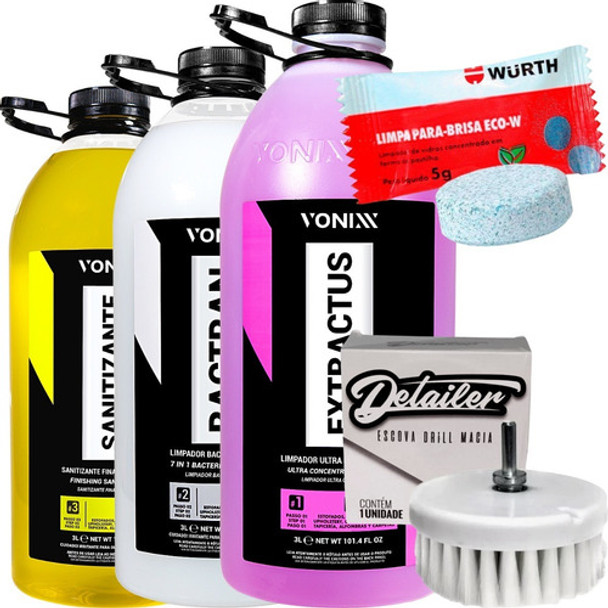 Kit Limpeza Sofa Estofados Vonixx Escova Furadeira Mandala 0 Kit Limpeza Sofa Estofados Vonixx Escova Furadeira Mandala 0