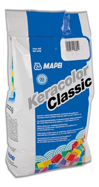Pastina Keracolor Classic 1kg Color Caramelo Mapei Sibaco 0