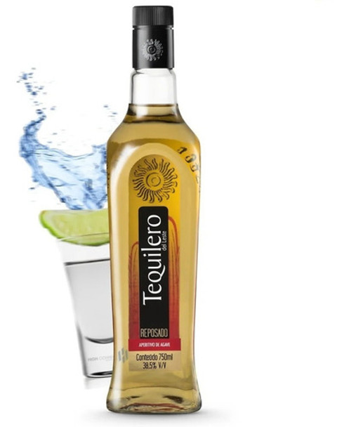 Tequila Tequilero Del Leste Reposado Garrafa 750 Ml 0