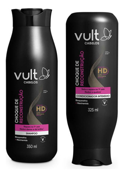 Kit Shampoo Y Acondicionador Reconstruccion 325ml Sin Sal 0