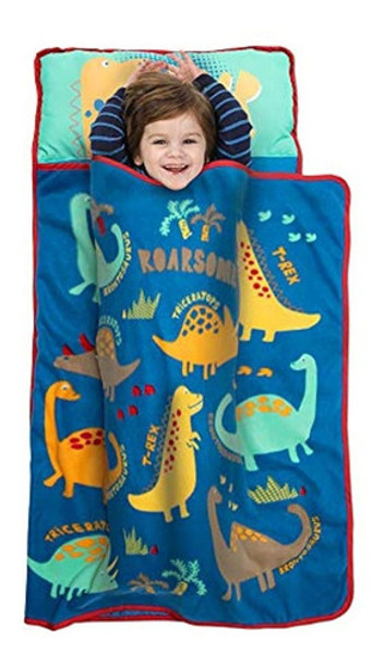 Funhouse Dinosaurs - Juego De Alfombrillas Para La Siesta Pa 0