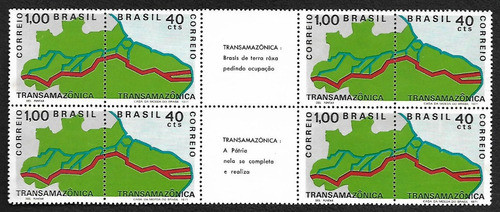 Transamazonica - 4 Duplos -  2 Legendas 1971 - B 0