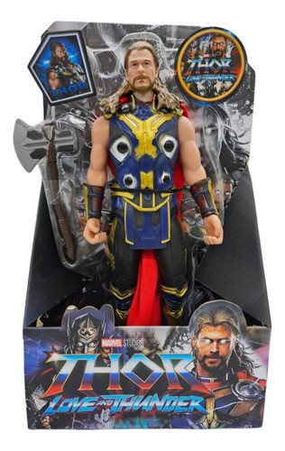 Muñeco Thor 4 Love And Thunder 33cm Evershop 0