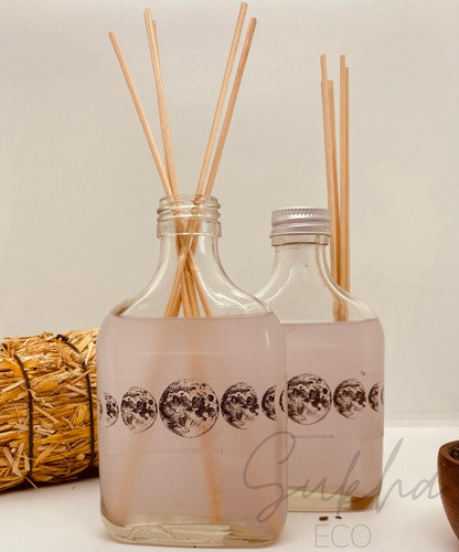 Difusor Aromatico Con Varillas De Ratan Sukha Eco Yoga 0