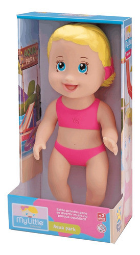 Muñeca Pequeña Diver Verano 0
