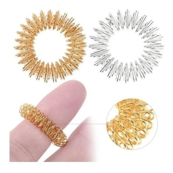 Anillo De Dedo Con Pinches Sensoriales Reductor De Estrés 0 Anillo De Dedo Con Pinches Sensoriales Reductor De Estrés 0