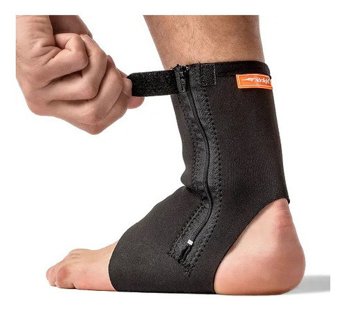 Tornozeleira C/ Ziper G 0