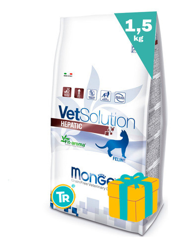 Vet Soluton Cat Hepatic 1,5kg + Obsequio 0