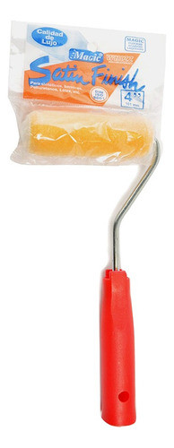 Rodillo Espuma Alta Densidad Ideal Sintetico Esmalte Magic 4 0