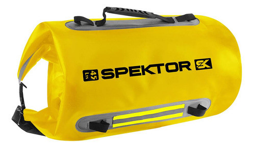Bolso Cilindrico 45 Lts. Estanco Amarillo Nac Spektor 0