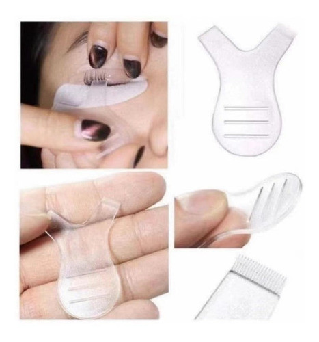 Cepillo X10 U Herramienta Para Pestanas Lifting Permanete 0