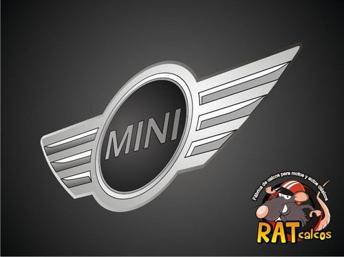 Calco Mini Cooper / Logo Nuevo 0