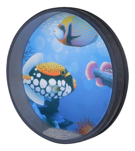 Tambor Pandeiro Oceano  Musicalização Infantil Mar/p. Entreg 0