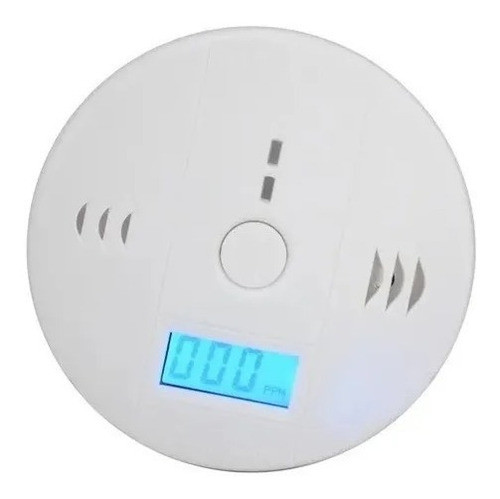 Detector De Monoxido De Carbono Digital 0