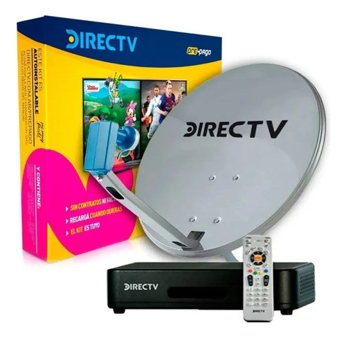 Kit Directv Completo Sin Contratos Ni Facturas + Envio 0