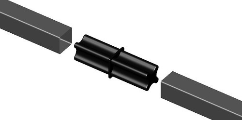 Dispositivo Fixa Forro Pvc União Metalon (pc2) - 20 Unidades 0
