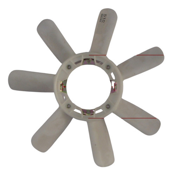 Paleta Ventilador  1.8 Asia Topic 735 0