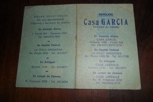 Sepelios Casa Garcia Antigua Papeleria 0