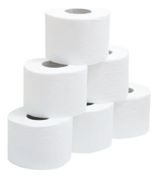 Papel Higienico Ecologico Blanco Jumbo 500 Mts X 8 Rollos 0