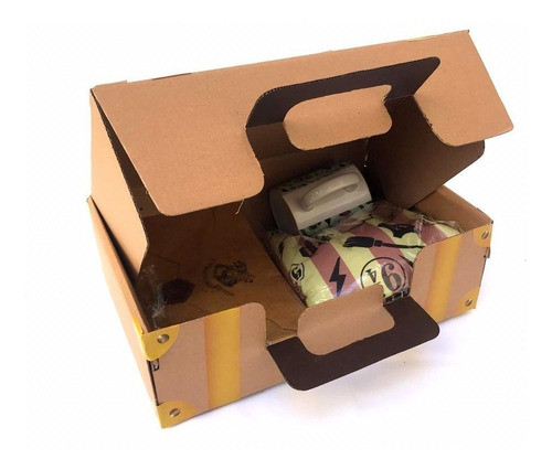 Harry Potter Box + Varita Replica + Base Para Varita 0
