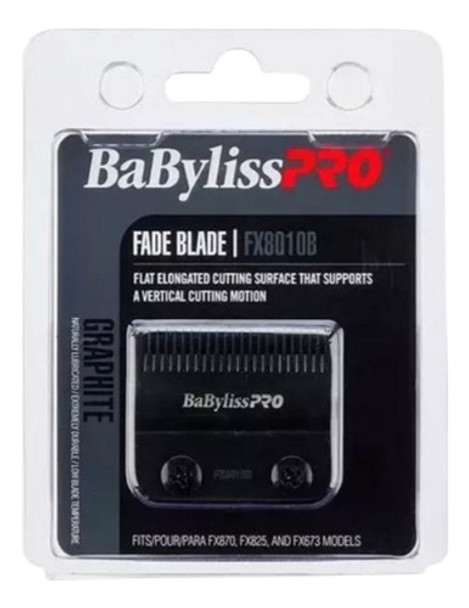 Cuchilla Graphite Fx8010b  Babylisspro Para Fx870/825/673 0