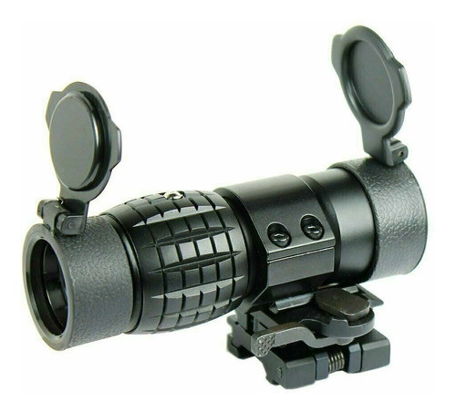 Mira Magnificadora X3 Resistente Con Montaje Qd Riel 11 Y 22 0