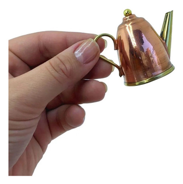 Bule Em Cobre Miniatura 0 Bule Em Cobre Miniatura 0