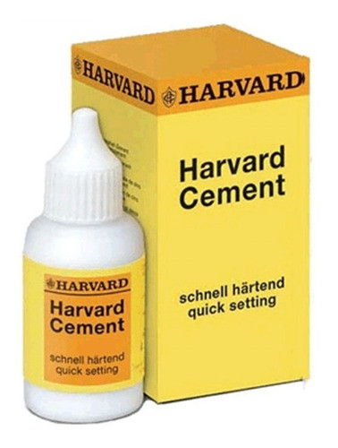 Cemento De Fosfato De Zinc Liquido 40ml. Harvard 0