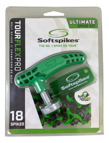 Kit De Golf Tour Flex Pro 30, Juego Completo De Softspikes 0