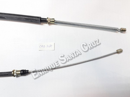 Cable F. Renault Trafic Der. 88- 1480 0